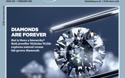 Natural Diamonds vs Laboratory-Grown – read all about it in The Bath Magazine & The Bristol Magazine!
