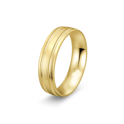 Yellow Gold Band