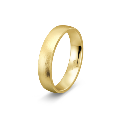 Yellow Gold Band