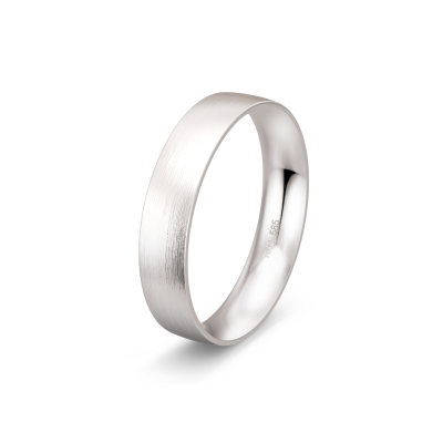 White Gold Band