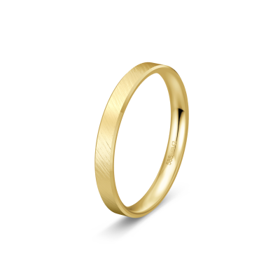 Yellow Gold Band