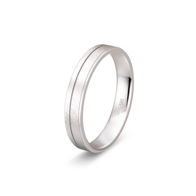 White Gold Band