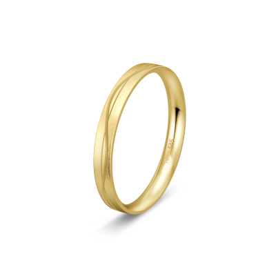 Yellow Gold Band