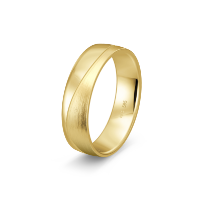 Yellow Gold Band