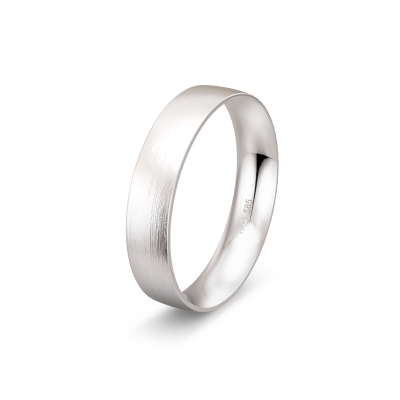 White Gold Band