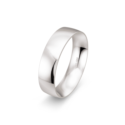 White Gold Band