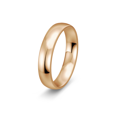 Rose Gold Secret-Heart Band