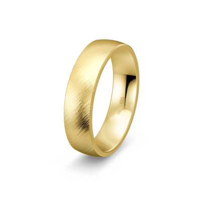 Yellow Gold Band