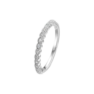 Diamond Wedding Band