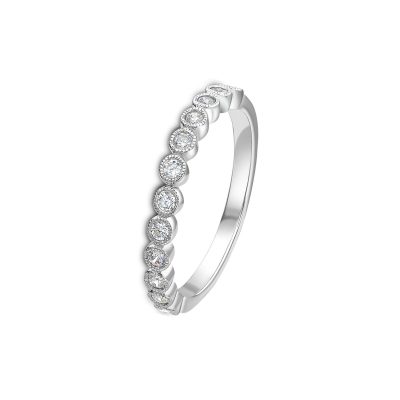 Diamond Wedding Band