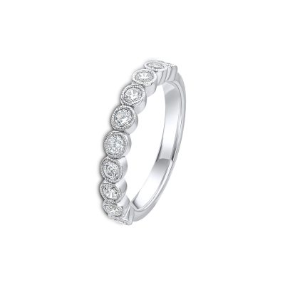 Diamond Wedding Band
