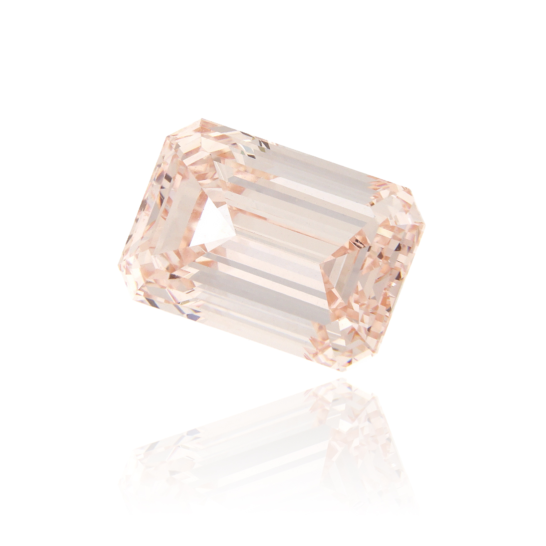 Pink & White Diamond Ring - Image 6