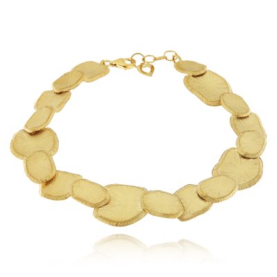 Gold Leaf-Style Bracelet