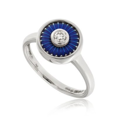 "Radiance" Platinum Diamond Ring