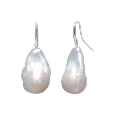 Baroque Pearl Studs