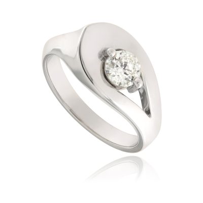Wylde Flower Diamond® 'Leaf' Ring