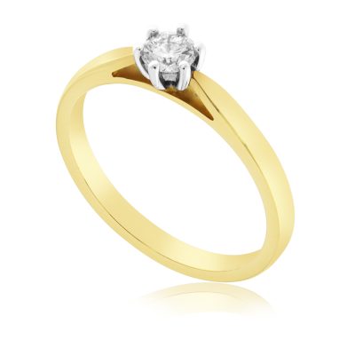 Laboratory Grown Diamond Solitaire Ring