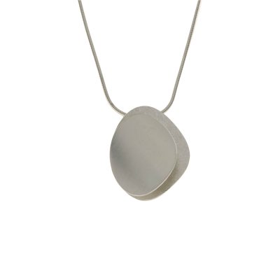 small 2 disc pendant