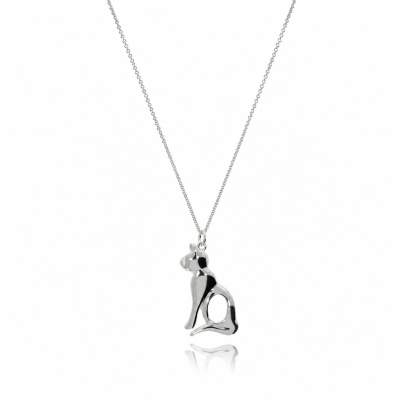 Small Wylde Cat Pendant