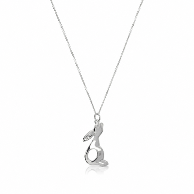 Small Wylde Hare Pendant