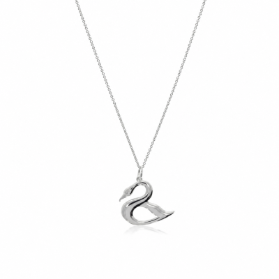 Small Wylde Swan Pendant