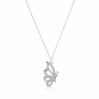 Small Wylde Butterfly Pendant