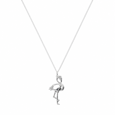 Small 'Wylde' Flamingo Pendant