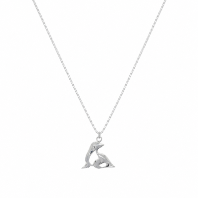 Small Sterling Silver Sea Lion Pendant