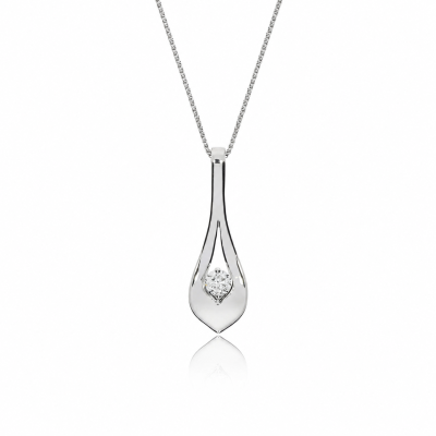 Small WFD Leaf Pendant