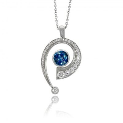 Cascade Large Swirl Pendant